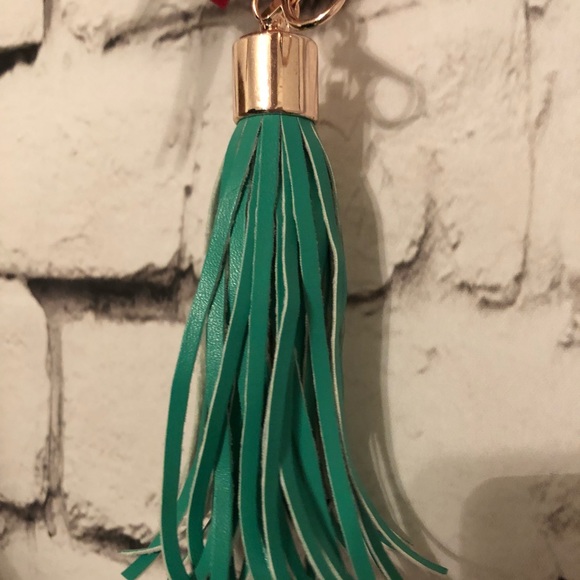 1PC Tassel Key Chains NWT - Picture 5 of 7
